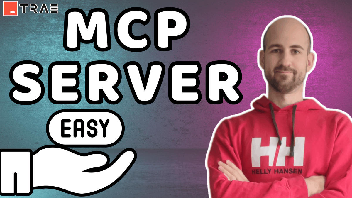 Leex279's tweet photo. ⚡Build your own MCP Server using AI (educational)

I use @Trae_ai  and the MCP template from @cole_medin to create my own MCP servers, which then can be used within @n8n_io workflows.

https://t.co/2RPE5h274r https://t.co/ZHoD9tSZru