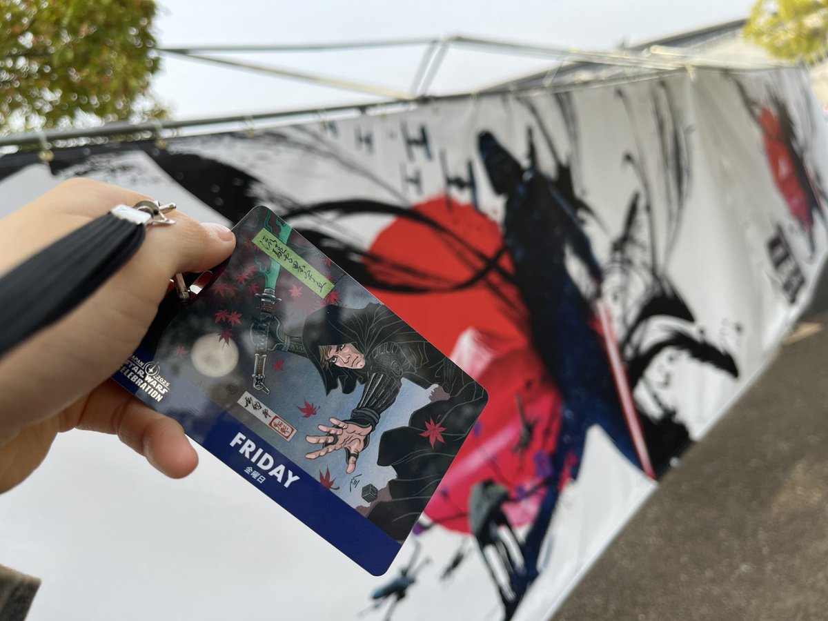 SWCJ限定 アートピンバッジ ルークスカイウォーカー・マンダロリアン