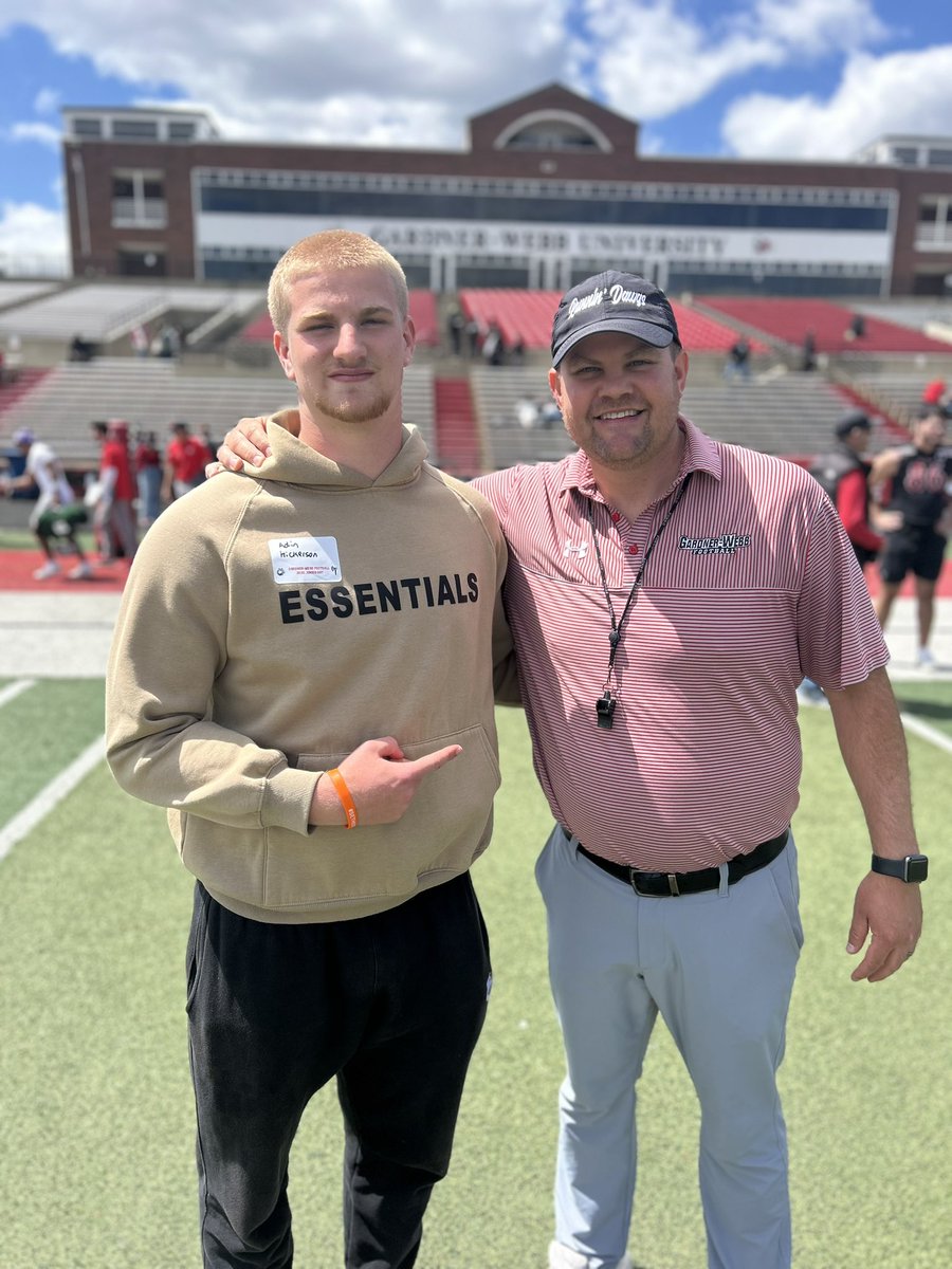 Adin Hickerson (@adinhickerson) on Twitter photo Had a great time at Gardner-Webb’s spring game <a href="/CoachVeraldi/">COACH PAYTON VERALDI</a> <a href="/Coach_Gardiner/">Steve Gardiner</a> <a href="/CoachTylerJohns/">Tyler Johns</a> <a href="/CoachReisert/">Cris Reisert</a> <a href="/MrCoachFrate/">Anthony Frate</a> <a href="/CoachPerdomo/">Chris Perdomo</a> <a href="/Miller_Jordan3/">Jordan Miller</a> Had a great time at Gardner-Webb’s spring game <a href="/CoachVeraldi/">COACH PAYTON VERALDI</a> <a href="/Coach_Gardiner/">Steve Gardiner</a> <a href="/CoachTylerJohns/">Tyler Johns</a> <a href="/CoachReisert/">Cris Reisert</a> <a href="/MrCoachFrate/">Anthony Frate</a> <a href="/CoachPerdomo/">Chris Perdomo</a> <a href="/Miller_Jordan3/">Jordan Miller</a>
