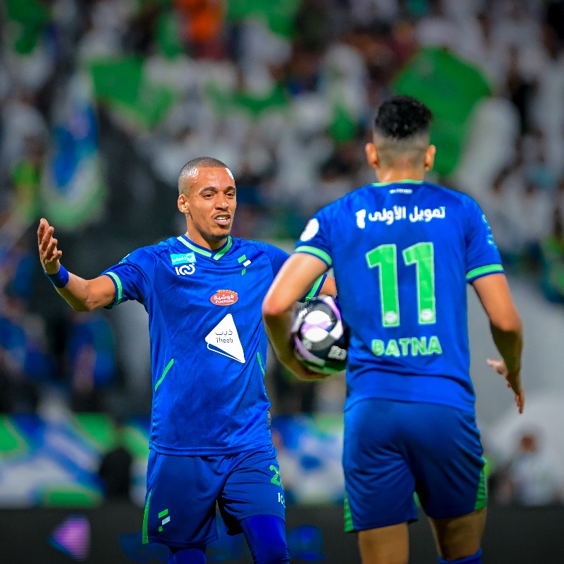 FatehClub's tweet photo. تغطية مصورة من مجريات لقاء #الفتح_الاتحاد 📸🔵