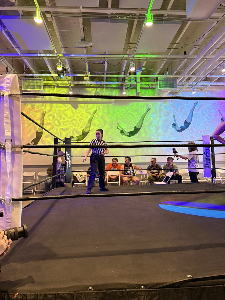 Yes Ref Brie is in the house  <a href="/DUSK_ProWres/">DUSK Pro</a>