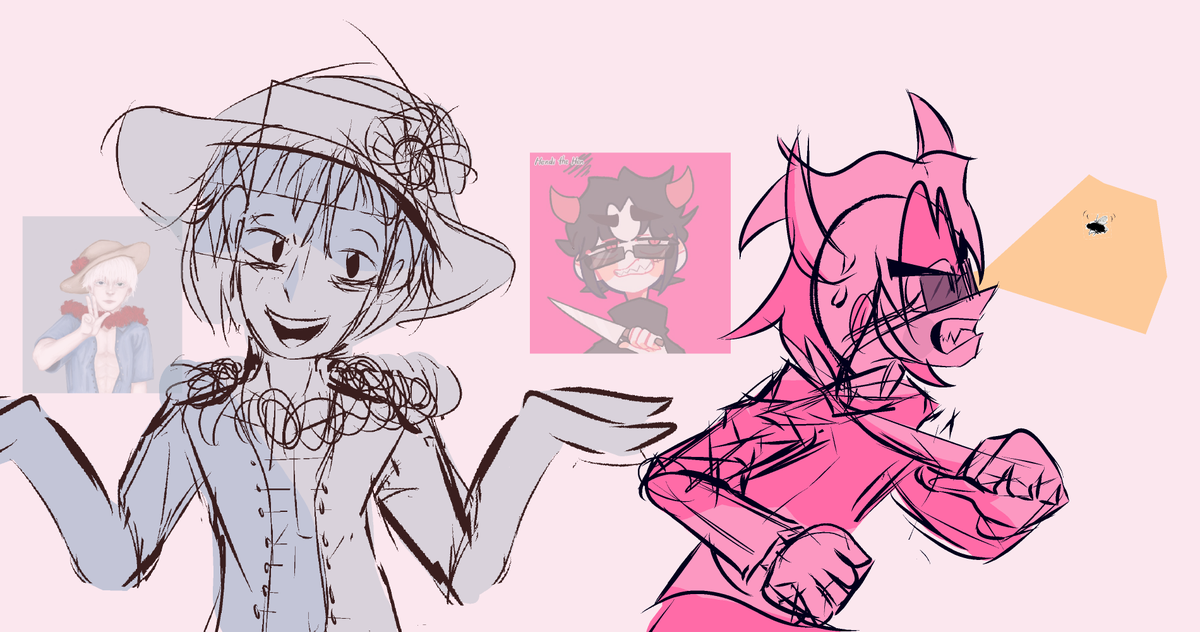 lossencrazy's tweet photo. → Creen que pueda completarlo?... AVANCE DE TODOS LOS DIBUJOS MEJORADOS ✨ #art #oc #friends #digitalart https://t.co/cRB5TVCTwI