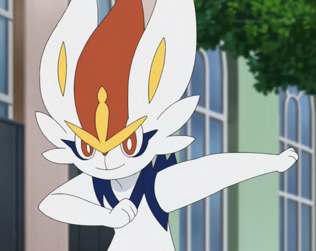 You like Cinderace :3