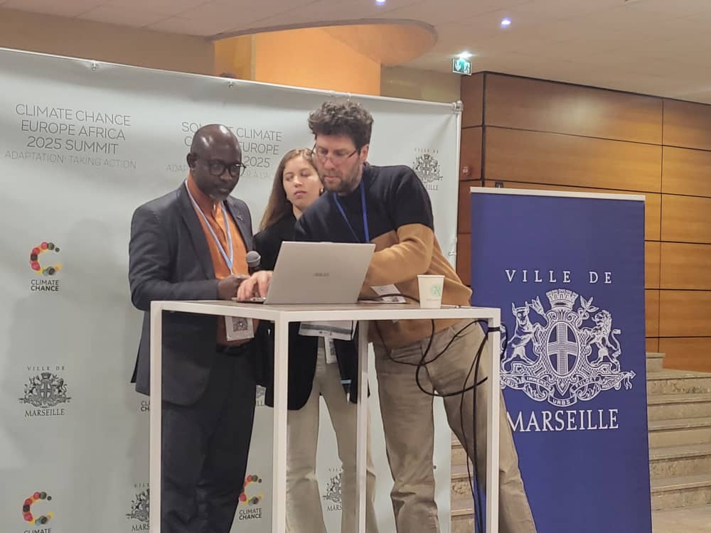 I had the privilege of representing CCLG-Africa at the Climate Chance Europe-Africa Summit in Marseille, 2025, where i showcased our organization's mission, goals, and initiatives to a global audience.