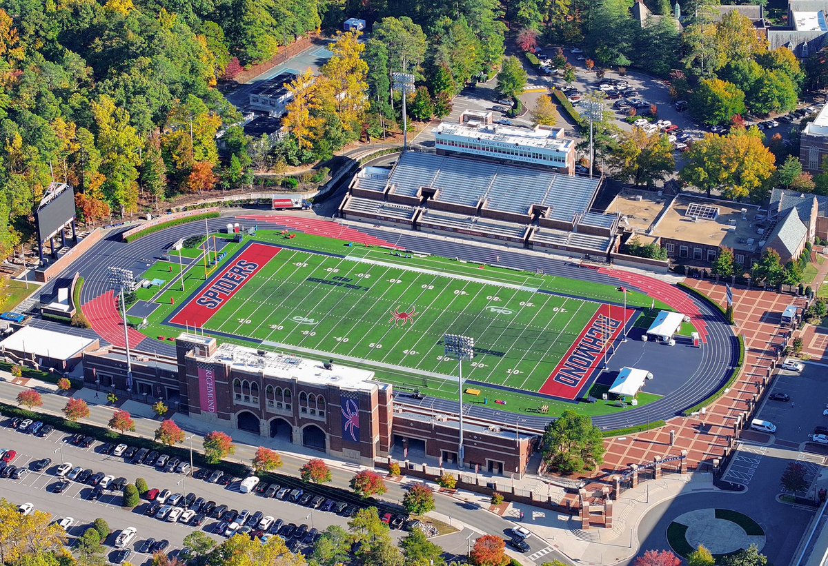 College Football Campus Tour (@cfbcampustour) on Twitter photo 🗳️ 2025 Best FCS Stadium Invitational 🗳️
Round 1
8) North Carolina A&T - Truist Stadium
• Opened in 1981
• 21,500 seats
<a href="/NCATFootball/">Aggie Pride</a>
9) Richmond - Robins Stadium
• Opened in 2010
• 8,217 seats
<a href="/Spiders_FB/">Richmond Spiders Football</a>
• Voting poll in replies
• See pinned tweet for full bracket 🗳️ 2025 Best FCS Stadium Invitational 🗳️
Round 1
8) North Carolina A&T - Truist Stadium
• Opened in 1981
• 21,500 seats
<a href="/NCATFootball/">Aggie Pride</a>
9) Richmond - Robins Stadium
• Opened in 2010
• 8,217 seats
<a href="/Spiders_FB/">Richmond Spiders Football</a>
• Voting poll in replies
• See pinned tweet for full bracket