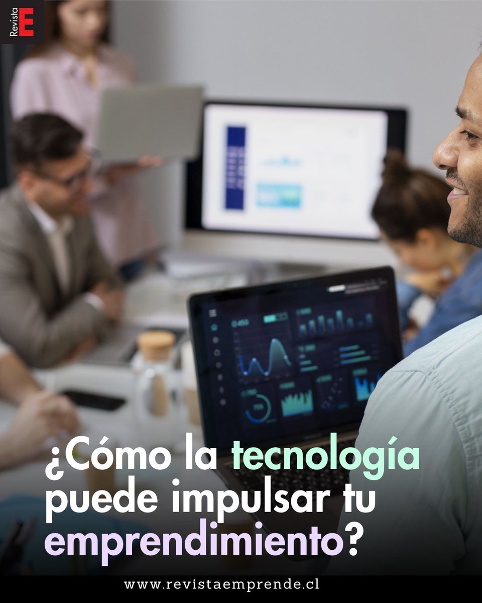 🎯 ¿Cómo la tecnología puede impulsar tu emprendimiento?

Sigue leyendo en:
revistaemprende.cl/tecnologia-cre…
Y no olvides seguirnos en nuestras redes sociales!:
FB: RevistaEmprende
IG: <a href="/revistaemprende/">Isabel Garcia</a>.cl

#EmprenderConTecnología #TransformaciónDigital