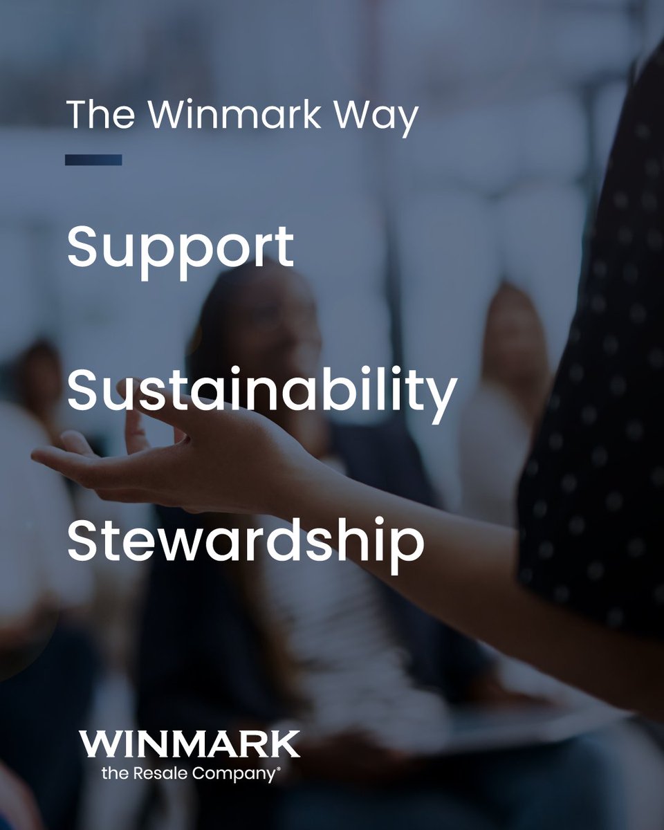 WinmarkResale's tweet photo. The Winmark Way is rooted in support, sustainability, &amp; stewardship. For over 35 years, we've empowered franchisees to grow community-driven businesses across our five brands. Discover how we support our franchisees https://t.co/FX4qQ3eiRB #FranchisingOpportunities #WinmarkResale https://t.co/T98yz14Obd