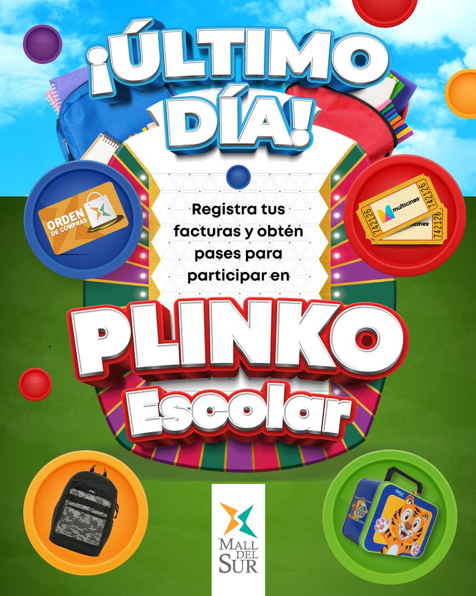 Mall del Sur tweet media