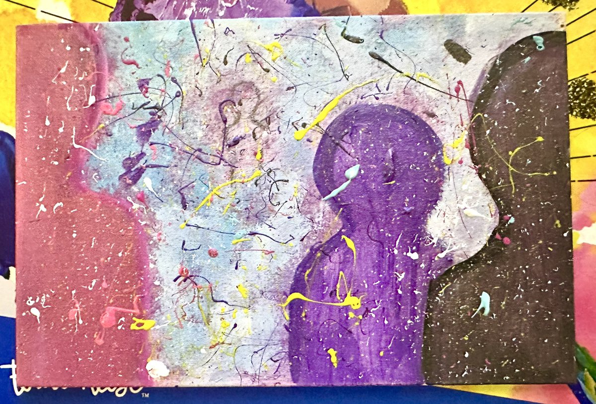 MegsDreamDesign's tweet photo. What being ghosted/blocked looks like in reality”
#ghosted #trauma #rsd #rejectionsensitivedysphoria #ptsd #pmdd #pmddawareness #endthestigma #shame #selfexpressions #art #abstractart #painting https://t.co/Wfsob23w1W