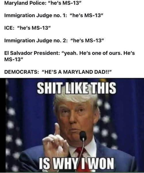 This is exactly why President Trump won. 🎯
