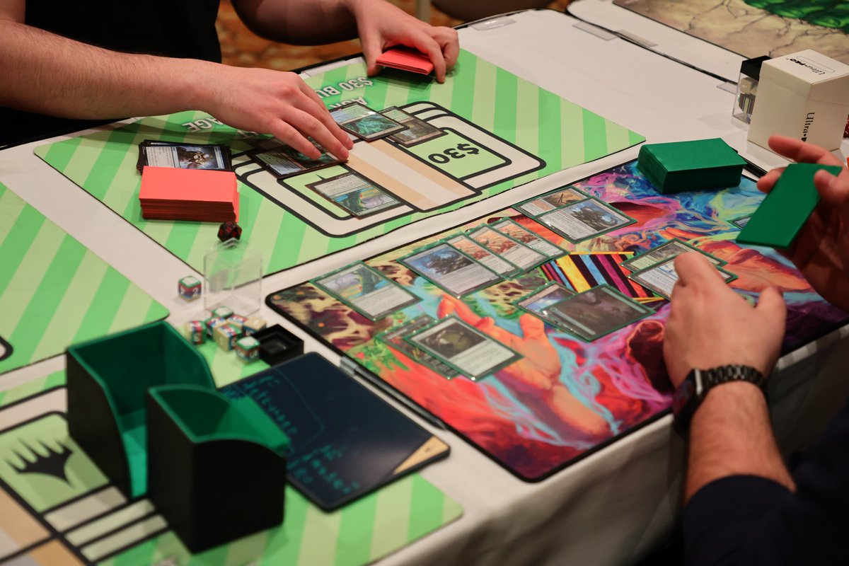 There's something for everyone at the #NRGCHI Sides Stage!

🔸RCQs! (Modern, Standard, #MTGTDM Sealed) 
🔸Chaos Sealed!
🔸Constructed / Commander Open Play!
🔸<a href="/30DollarMTG/">Value Vintage MTG</a> Events!

Sponsored by <a href="/UltimateGuard/">Ultimate Guard</a>!! 

Join us May 10th &amp; 11th, details below!⬇️