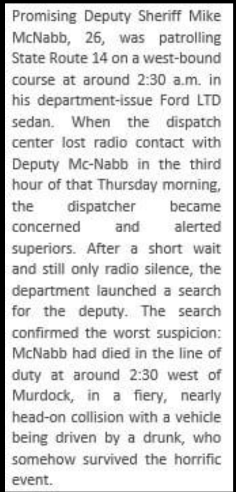SheriffSonger's tweet photo. On this day in 1986. Gone but not forgotten. https://t.co/oXVIaT0dNq