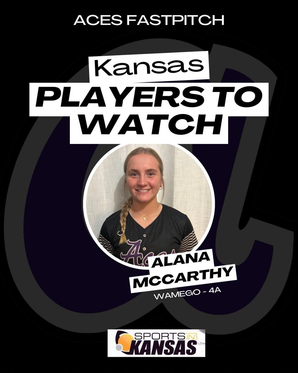 Aces Softball (@aces_softballkc) on Twitter photo Congratulations to our Kansas High School athletes being recognized by <a href="/sportsinkansas/">Sports in Kansas</a> as players to watch!!!
▪️<a href="/AbreyaP/">Abreya Perry</a> Texas A&M commit
▪️<a href="/WarrenMaliyah/">maliyah warren</a> UCF commit
▪️<a href="/Kaedence24/">Kaedence Becker</a> 2026 uncommitted
▪️<a href="/kstripling48/">Keira Stripling</a> 2027 uncommitted
▪️<a href="/alana__mccarthy/">Alana McCarthy</a> 2027 uncommitted Congratulations to our Kansas High School athletes being recognized by <a href="/sportsinkansas/">Sports in Kansas</a> as players to watch!!!
▪️<a href="/AbreyaP/">Abreya Perry</a> Texas A&M commit
▪️<a href="/WarrenMaliyah/">maliyah warren</a> UCF commit
▪️<a href="/Kaedence24/">Kaedence Becker</a> 2026 uncommitted
▪️<a href="/kstripling48/">Keira Stripling</a> 2027 uncommitted
▪️<a href="/alana__mccarthy/">Alana McCarthy</a> 2027 uncommitted