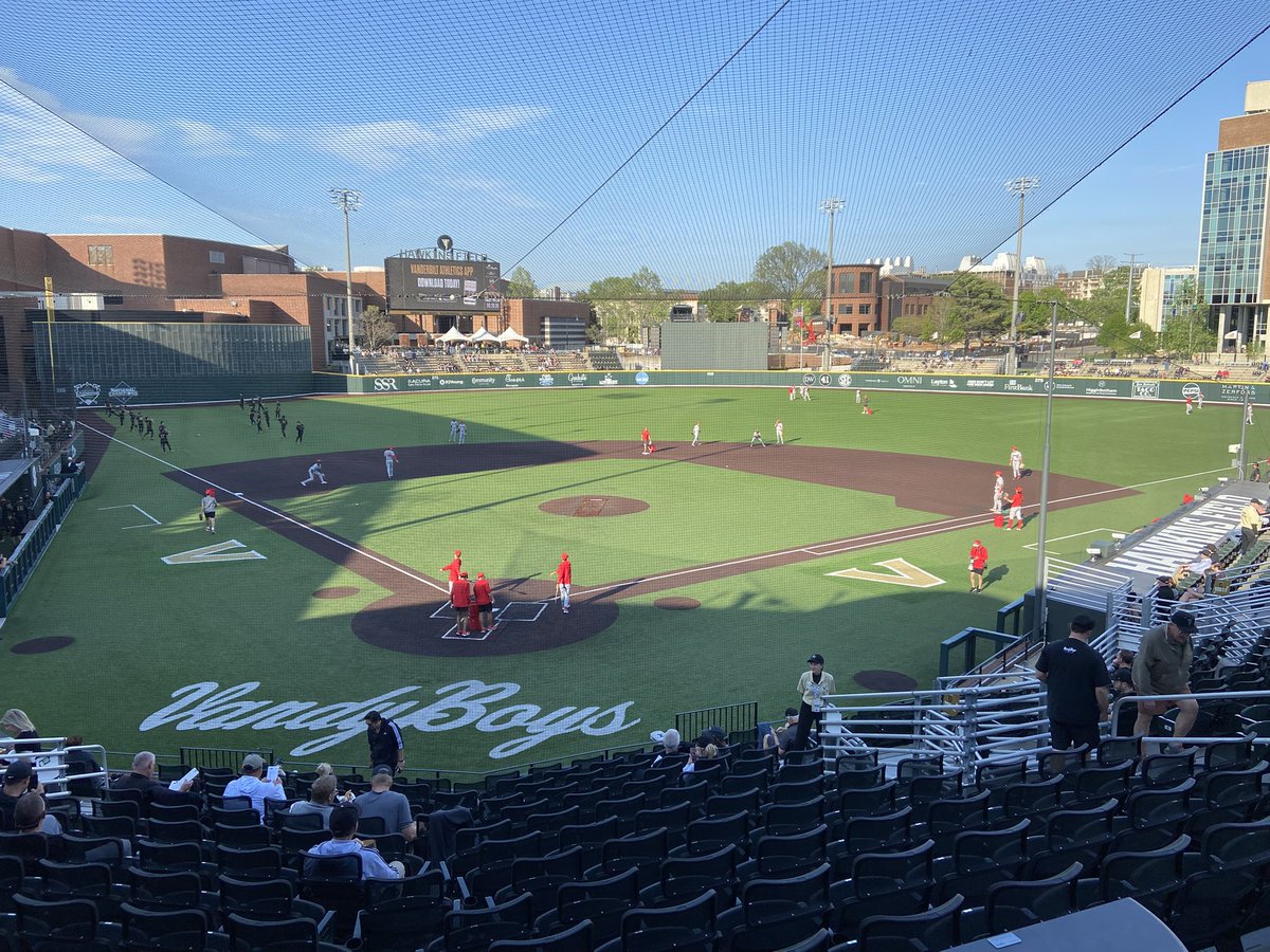 Kevin Ingram (@kingramsports) on Twitter photo Fun series on the diamond in Nashville… 5th ranked <a href="/BaseballUGA/">Georgia Baseball</a> at #19 <a href="/VandyBoys/">Vanderbilt Baseball</a>. We’ll have all 3 games this weekend on <a href="/SECNetwork/">SEC Network</a>+, starting tonight at 6 ct. With <a href="/AndrewHarris17/">Andrew Harris</a> <a href="/dougstanton34/">Doug Stanton</a> and our terrific crew. Fun series on the diamond in Nashville… 5th ranked <a href="/BaseballUGA/">Georgia Baseball</a> at #19 <a href="/VandyBoys/">Vanderbilt Baseball</a>. We’ll have all 3 games this weekend on <a href="/SECNetwork/">SEC Network</a>+, starting tonight at 6 ct. With <a href="/AndrewHarris17/">Andrew Harris</a> <a href="/dougstanton34/">Doug Stanton</a> and our terrific crew.