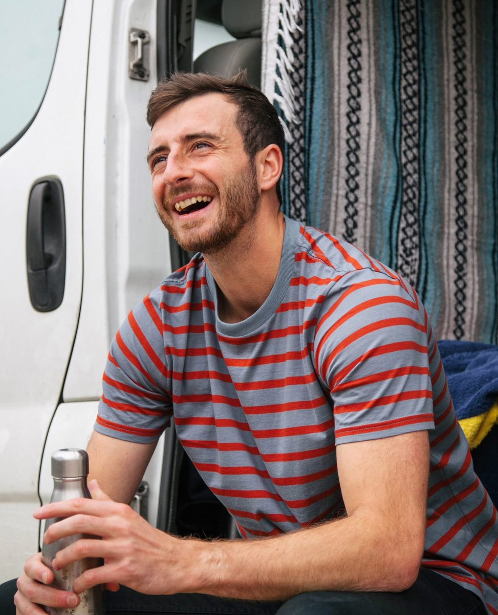OConnellsOfHadd's tweet image. Earthy tones, timeless vibes.

Our Stone/Rust Striped Tee is where natural colour meets conscious design — for those who like their style with soul.

100% organic cotton.
Ethically made.
Built to last.

🏴󠁧󠁢󠁳󠁣󠁴󠁿👉 oconnells-of-haddington.com/product/m-ston…

#WearYourValues #LiveInColour