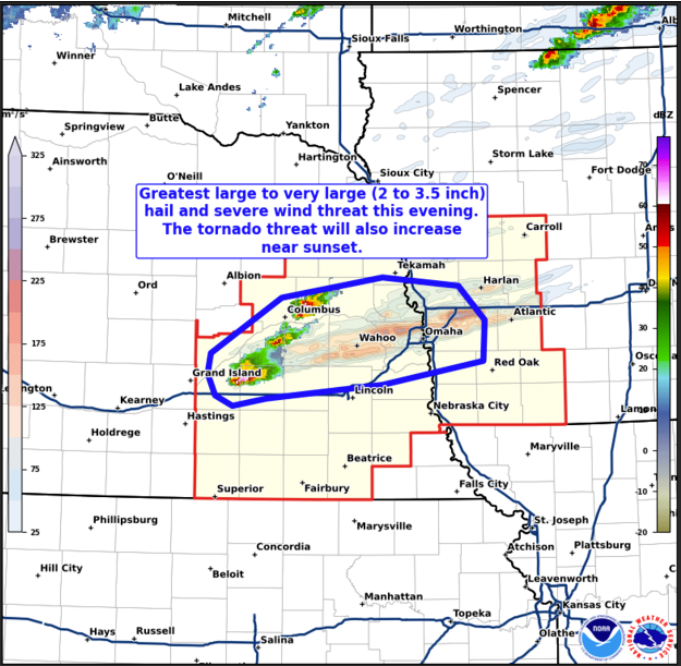 NWS Omaha tweet media