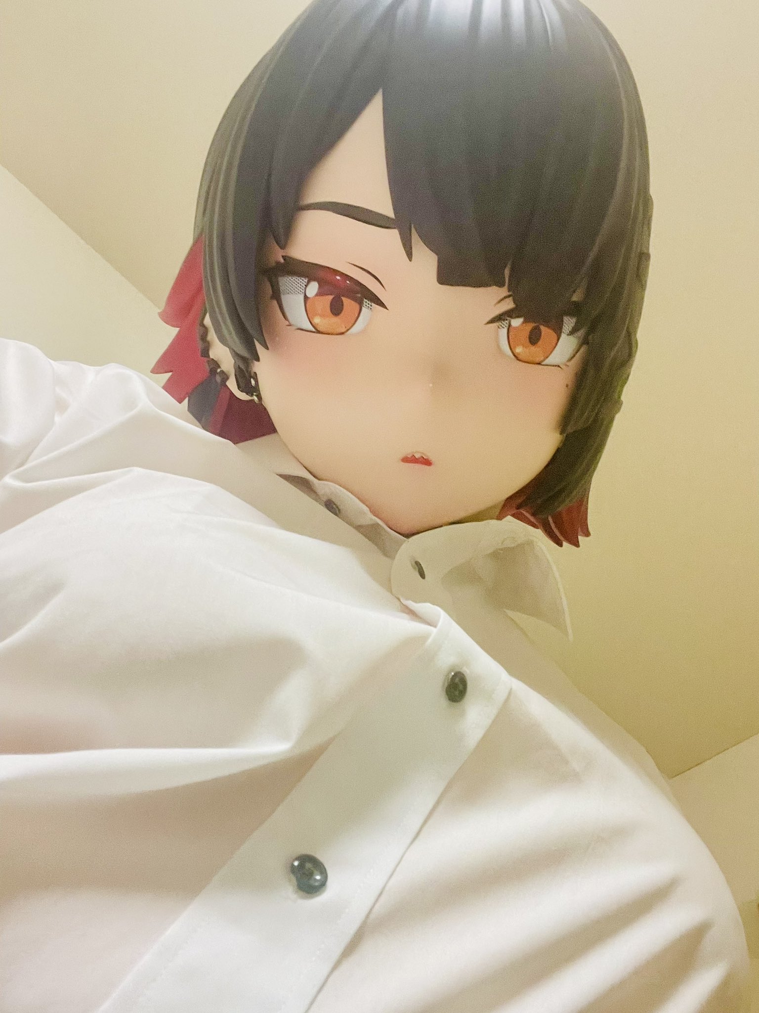 即納全頭面 ゼンゼロ ゼンレスソ一ンゼ口 エレン着ぐるみマスク