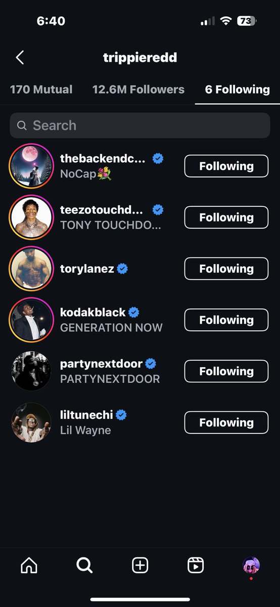 New features 👀🩸 thoughts 💭 ⁉️ #JMN #Trippieredd