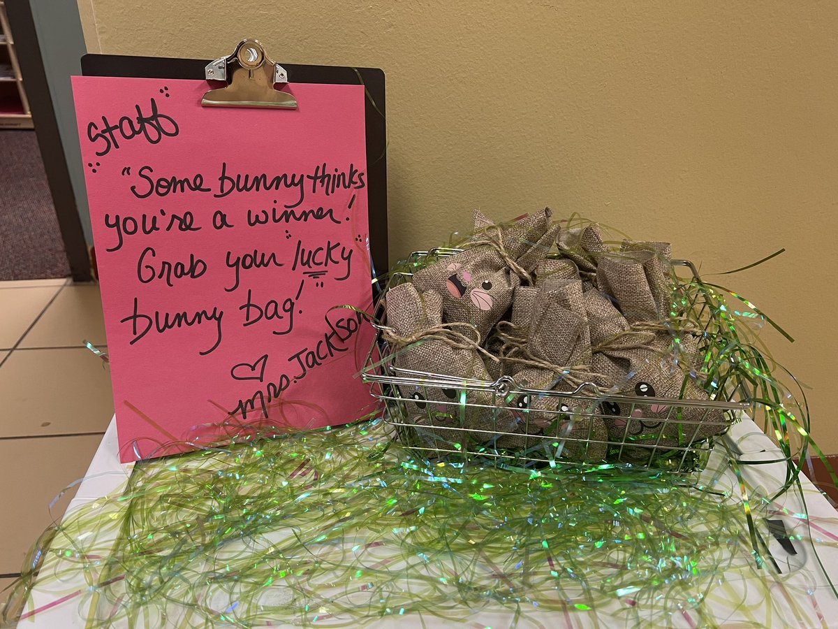 Staff Easter Fun <a href="/CharlesRDrewES/">Drew Elementary</a> ! <a href="/CrosbyISD/">Crosby ISD</a> #ourcampusrocks #committedtoexcellence