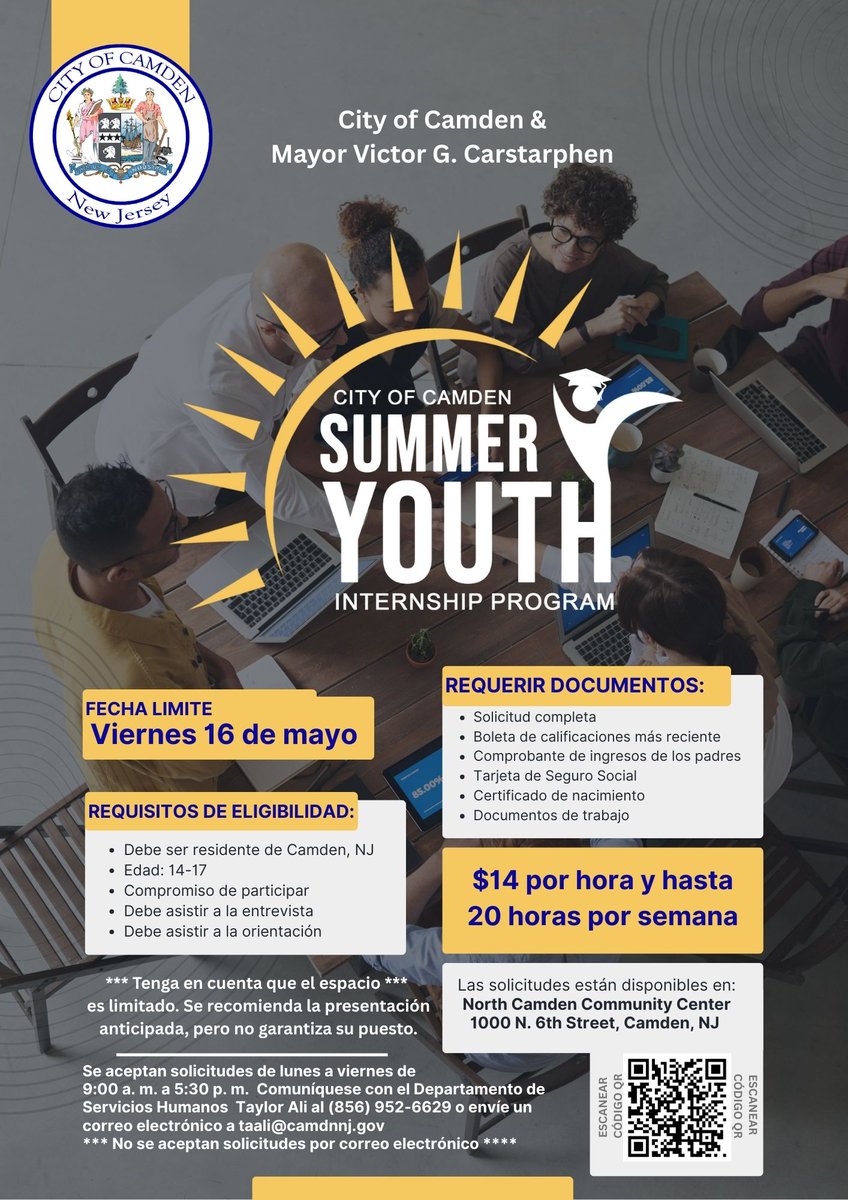 City of Camden Gov (@cityofcamdengov) on Twitter photo 