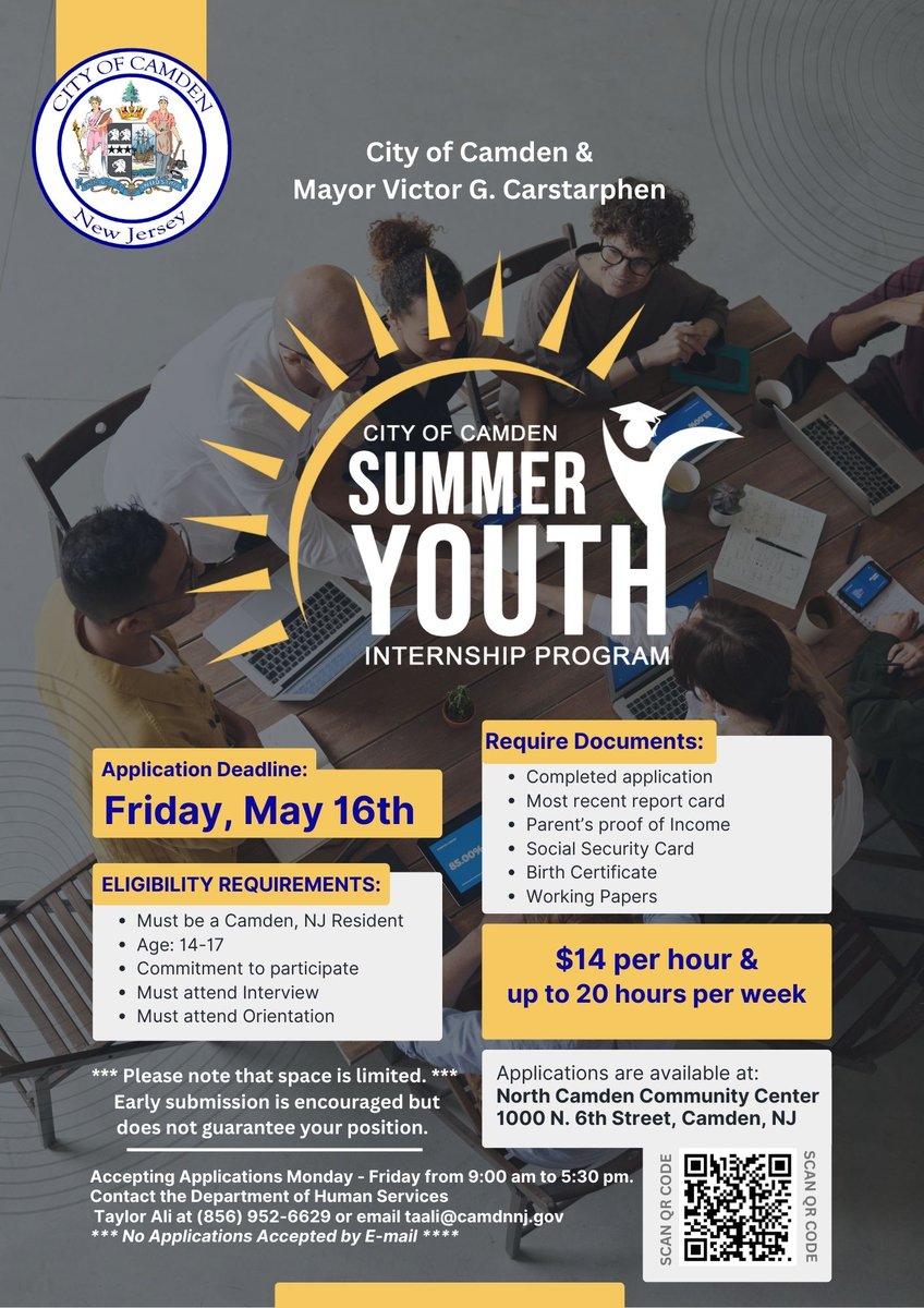 City of Camden Gov (@cityofcamdengov) on Twitter photo 