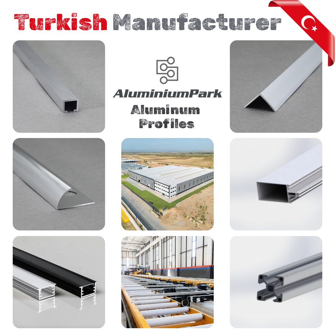 Looking for an alternative to your Chinese supplier after Trump’s new tariffs?
Aluminiumpark is proud to serve as Turkey’s leading aluminum profile manufacturer — offering fast production and premium quality. 
aluminiumpark.com

#Aluminiumpark #AluminumProfiles #Procurement