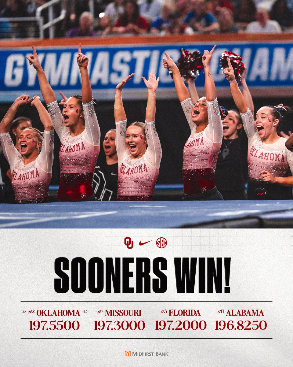 See you Saturday!

#BoomerSooner☝️