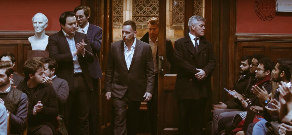 “The most contrarian thing of all is not to oppose the crowd but to think for yourself” - Peter Thiel