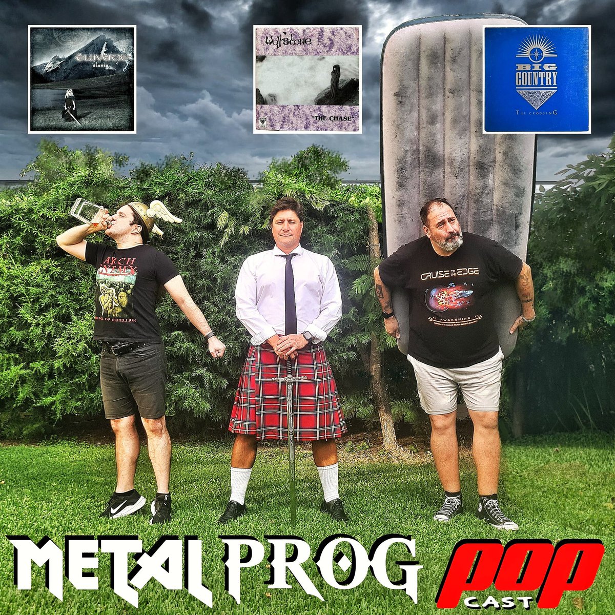 Pasó nuestro especial de bandas con características celtas.
Algunas más que otras. Aprendimos mucho de historia, pero nos olvidamos todo porque la bebida oficial fue la poción mágica (Whisky) 🥃