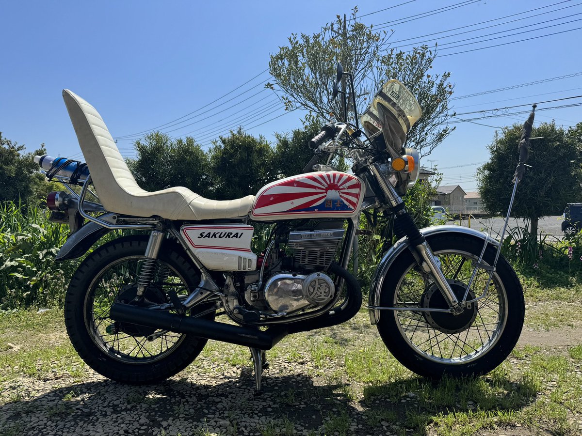 _rz250__'s tweet photo. GT380売ります。
現車確認必ず。
現状販売です。
交換は致しません。販売のみ
詳細はDMまでよろしくお願い致します。
#売ります #GT380 #cbx400f https://t.co/ESgXGbgCss