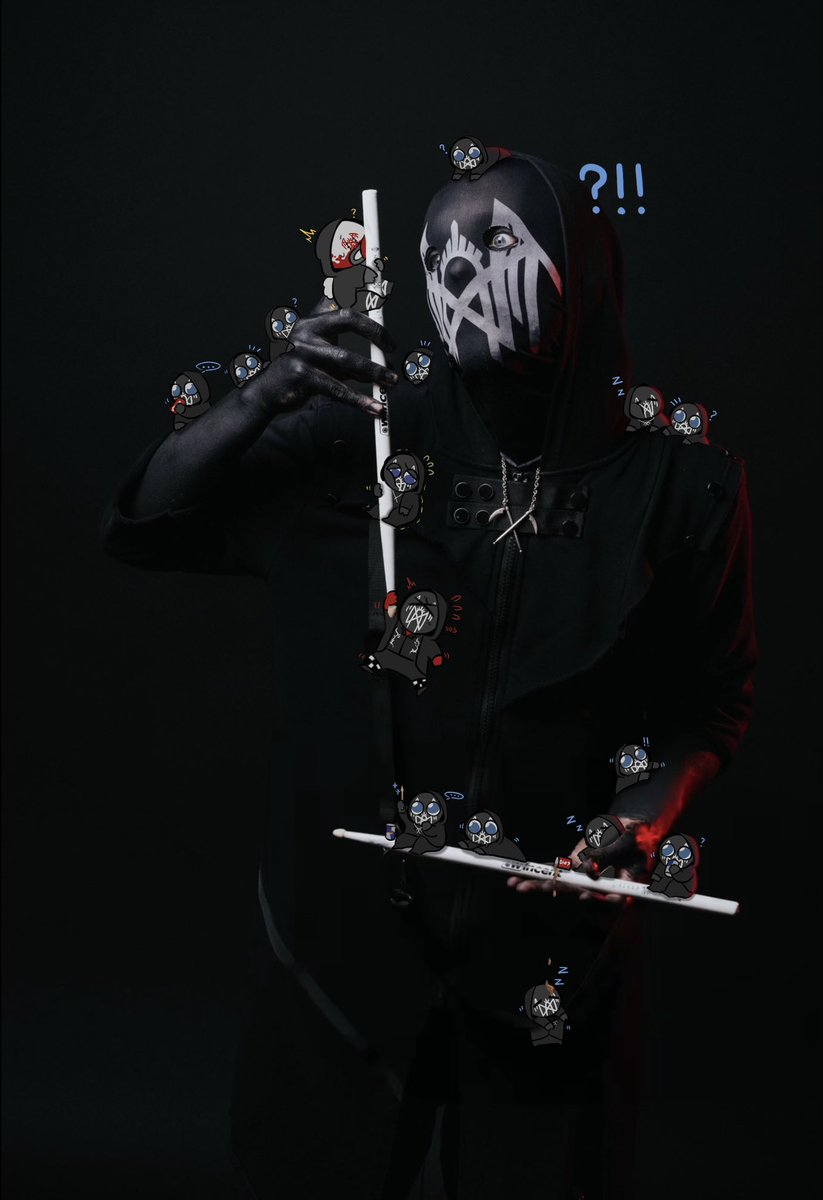 More iis>:::D

#sleeptoken #sleeptokenart