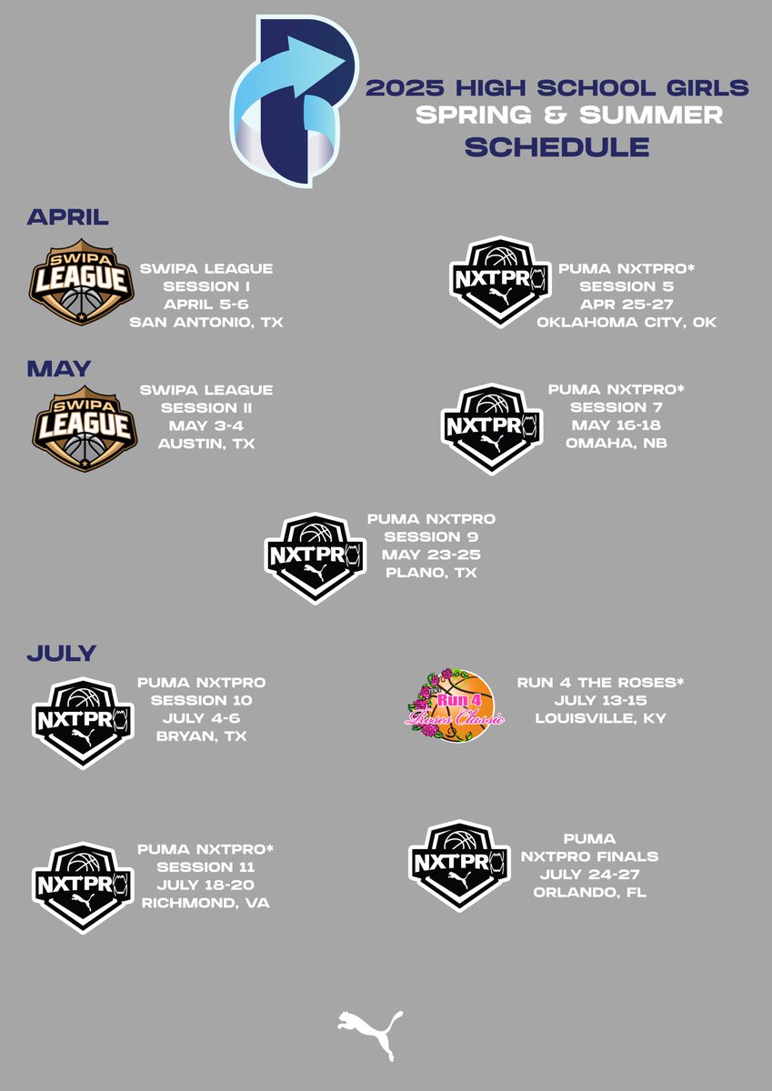 Coach C (@realcoachc4) on Twitter photo Summer schedule for 17u Grey <a href="/pmpgirlsbball/">Players Make Plays (PMP) Girls Basketball</a> Ladies ‼️ College coaches come watch them work . Summer schedule for 17u Grey <a href="/pmpgirlsbball/">Players Make Plays (PMP) Girls Basketball</a> Ladies ‼️ College coaches come watch them work .
