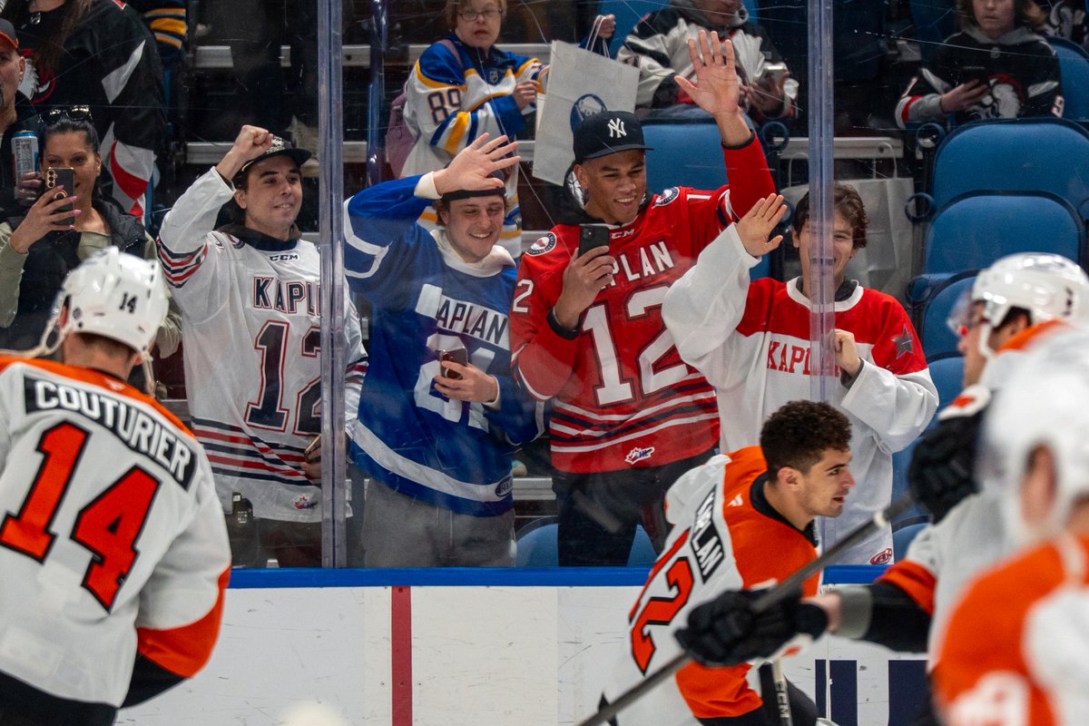 Kap’s got a crew! 

<a href="/DevinKaplan12/">Devin Kaplan</a> | #LetsGoFlyers