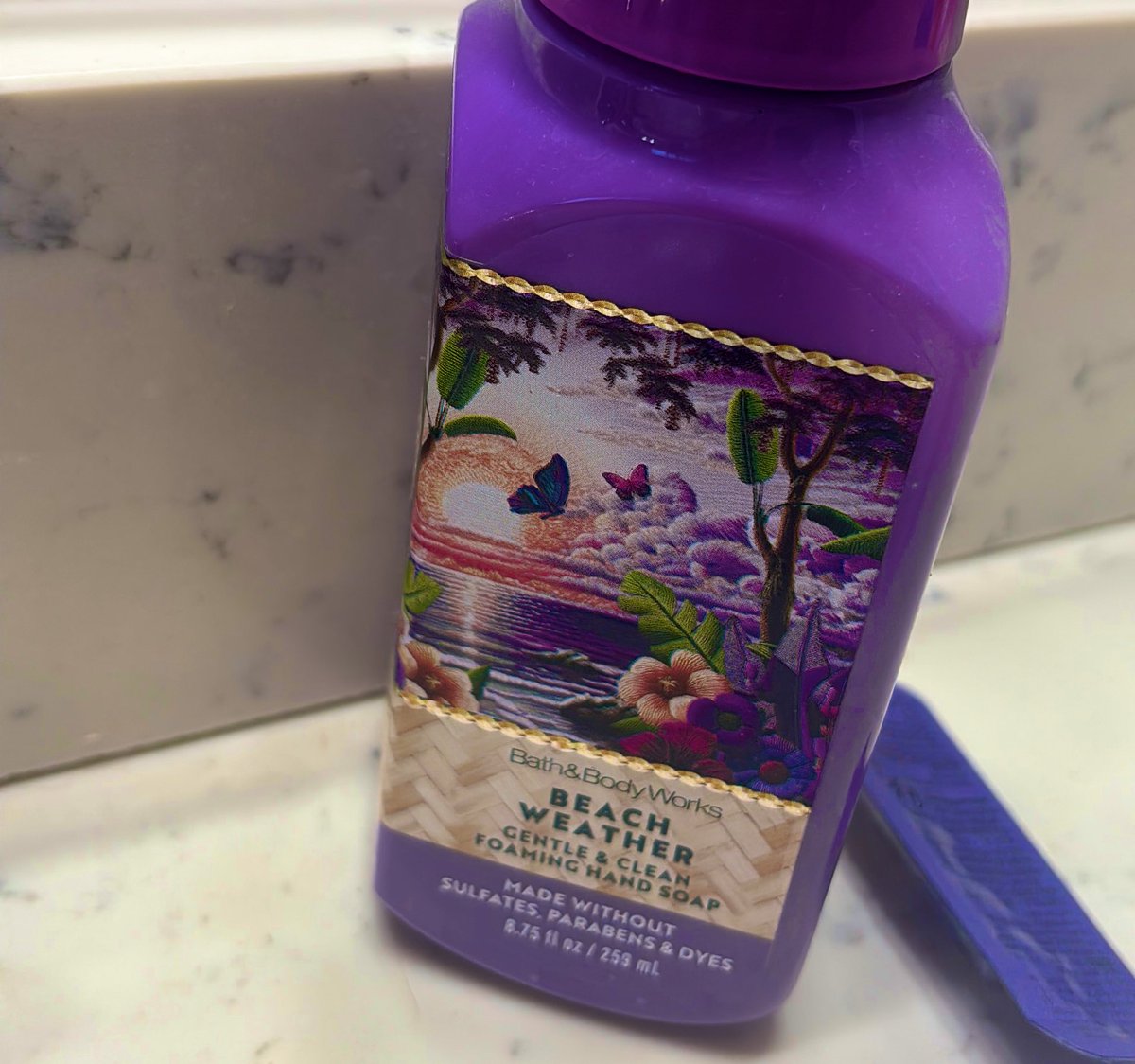 Omg?? Congrats on the bath &amp; body works collab!! <a href="/BeachWeather/">BEACH WEATHER</a>
