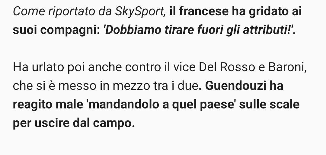 11 Guendo. 

Le palle 

LE CAZZO DI PALLE CI VOGLIONO