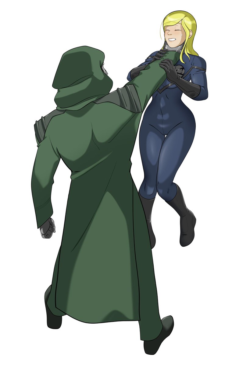 Oh, ALL OF A SUDDEN people love #TheFantasticFour? Well GUESS WHAT, I been doin' #FantasticFour art FOREVER. v__v 

Sue has seen better days. Doctor Doom clearly isnt helping. v__v