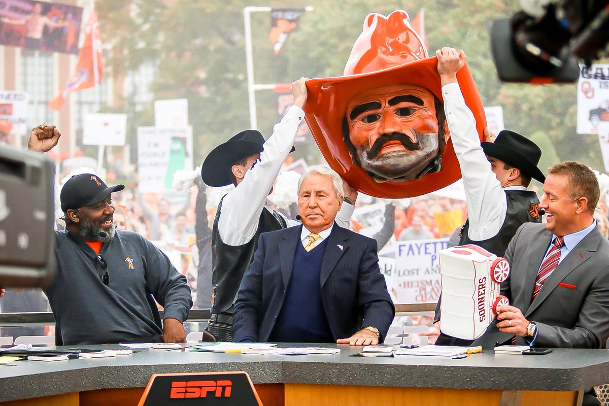 DevinLawrenceWilber📸 (@devinwilber) on Twitter photo 📸: Thank you for the memories Coach Corso!
<a href="/CollegeGameDay/">College GameDay</a> and Saturday mornings won’t be the same without you! 📸: Thank you for the memories Coach Corso!
<a href="/CollegeGameDay/">College GameDay</a> and Saturday mornings won’t be the same without you!