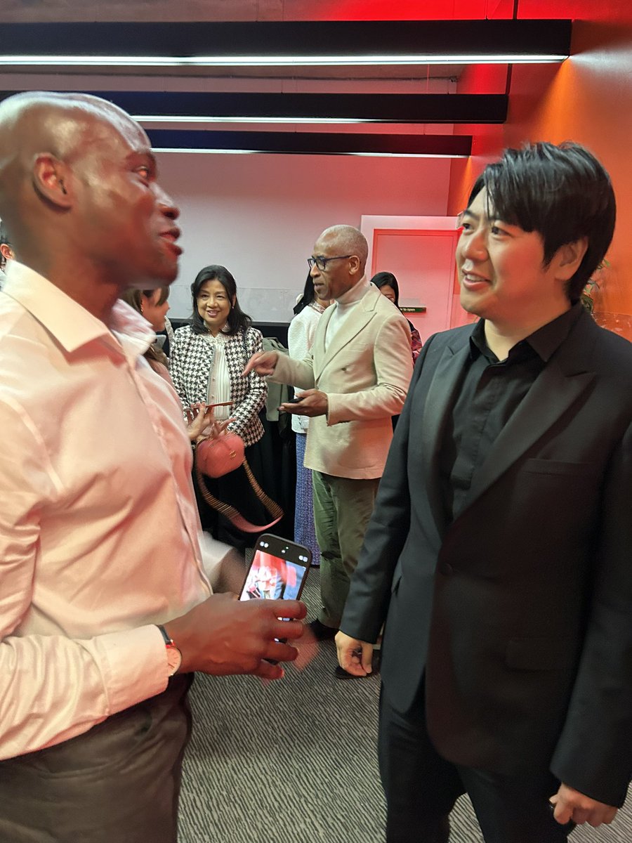 Risley Avenue Primary School (@risleyn17) on Twitter photo Mr James and Ms Sarr finally met Lang Lang today! What a spectacular performance at The Barbican <a href="/haringeycouncil/">Haringey Council</a> <a href="/HaringeyEduc/">Haringey Education Partnership</a> <a href="/haringey_music/">Haringey Music Service</a> <a href="/LLIMF/">Lang Lang Foundation</a> Mr James and Ms Sarr finally met Lang Lang today! What a spectacular performance at The Barbican <a href="/haringeycouncil/">Haringey Council</a> <a href="/HaringeyEduc/">Haringey Education Partnership</a> <a href="/haringey_music/">Haringey Music Service</a> <a href="/LLIMF/">Lang Lang Foundation</a>
