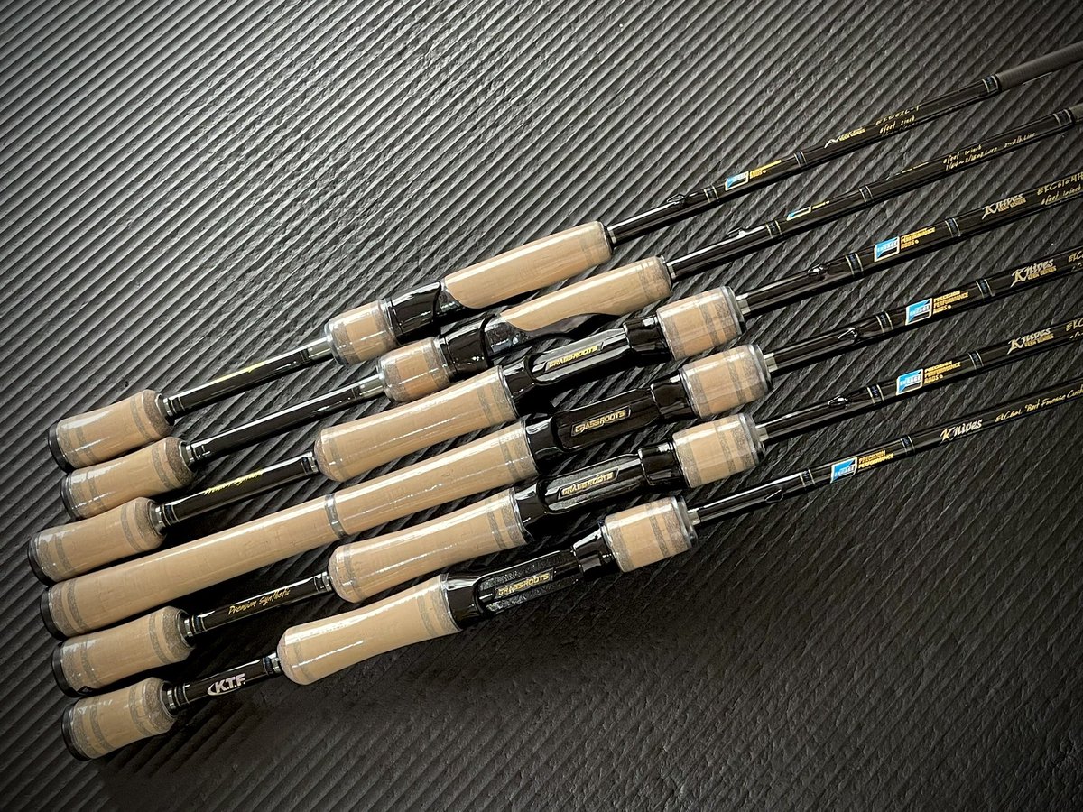 今期、私がまず追加する2025モデルのロッドたち🐒NEWロッドはやっぱり