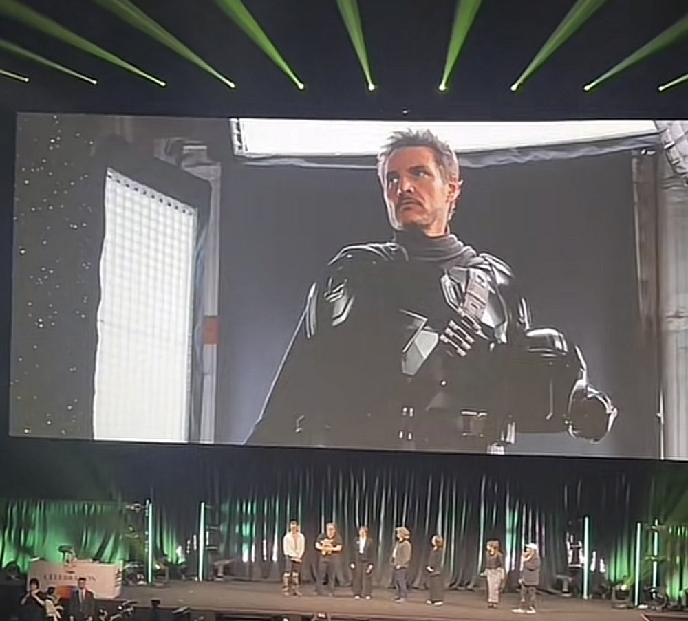 pascalarchive's tweet photo. First look at Pedro Pascal as Din Djarin in ‘THE MANDALORIAN &amp; GROGU’ https://t.co/GbUE4xy0HN