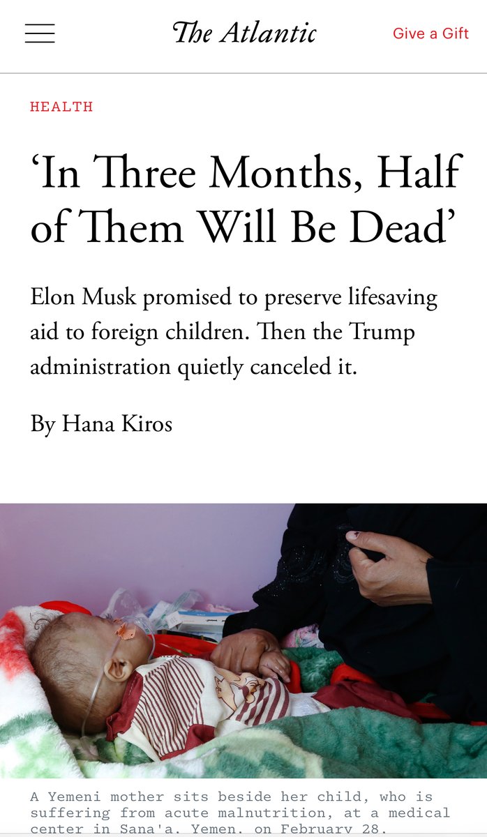 “Ready-to-use therapeutic foods like Plumpy’Nut are ‘the singular public-health achievement of the last several decades’—more consequential, than even antibiotics or vaccines.” Lawrence Gostin, the director of Georgetown’s Institute for National and Global Health Law.