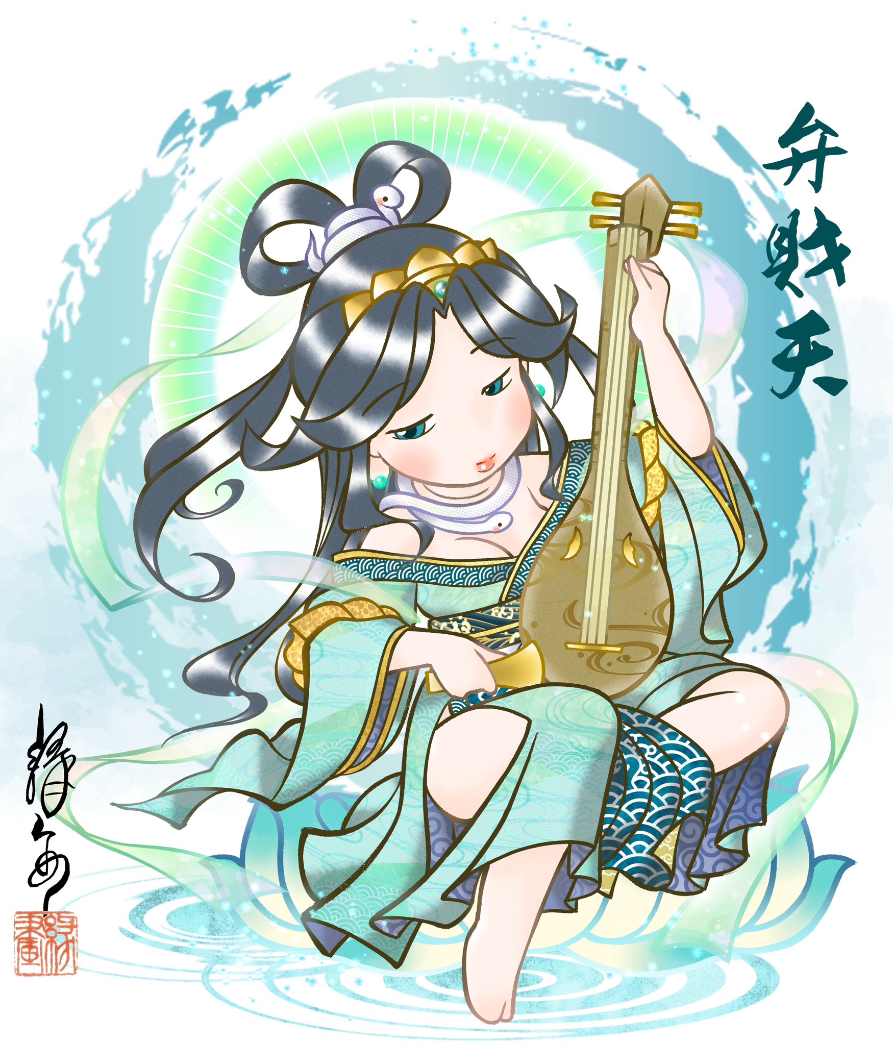 神仏絵師🐉縁画yosuga@バワッツ on X: 神仏絵師🐉縁画yosuga@バワッツ on X:
