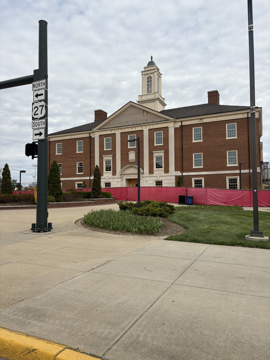 I had such a fun time touring Miami University over the weekend! I got to tour the athletic facilities, go on the field and even watch the women’s soccer scrimmage!