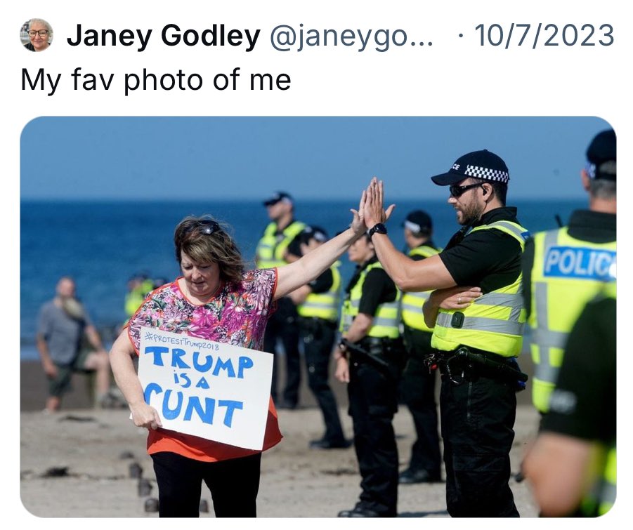 <a href="/TrueFactsStated/">Claude Taylor</a> Got it, Claude!!! #DemsUnited