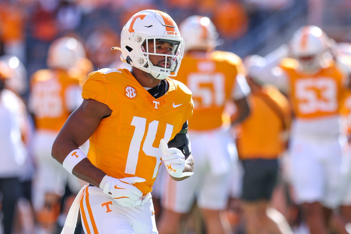 NCAA Transfer Portal (@rivalsportal) on Twitter photo Tennessee DB Christian Charles is entering the transfer portal, he tells <a href="/RivalsFriedman/">Adam Friedman</a>
Over his last 30 games with the Vols, Charles has allowed only 1 TD according to PFF Tennessee DB Christian Charles is entering the transfer portal, he tells <a href="/RivalsFriedman/">Adam Friedman</a>
Over his last 30 games with the Vols, Charles has allowed only 1 TD according to PFF