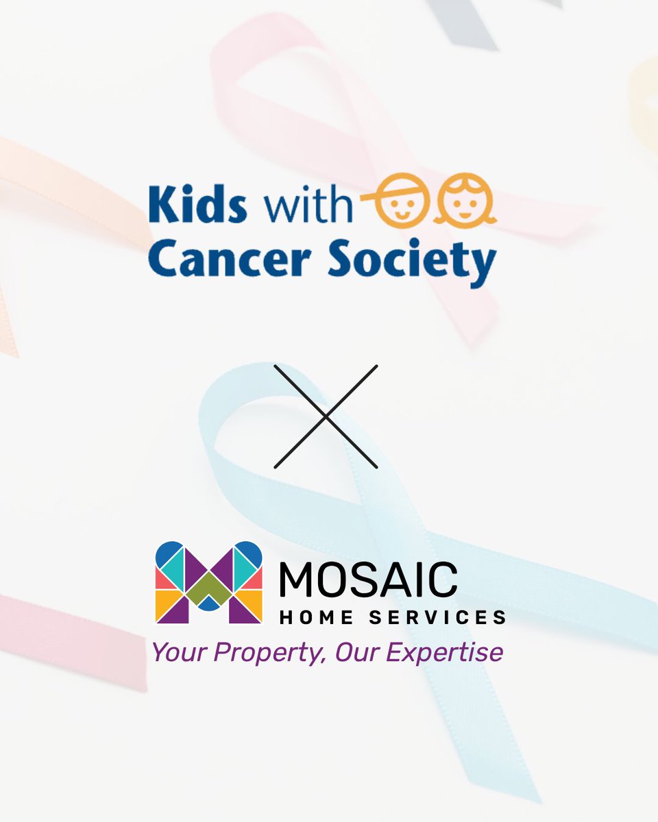 GetMosaicYeg's tweet image. This Charity Day, we’re proud to support the Kids with Cancer Society 💛
On April 24, 5% of all Mosaic sales and approved quotes will go toward programs that make a real difference for families facing childhood cancer across Alberta and the NWT.