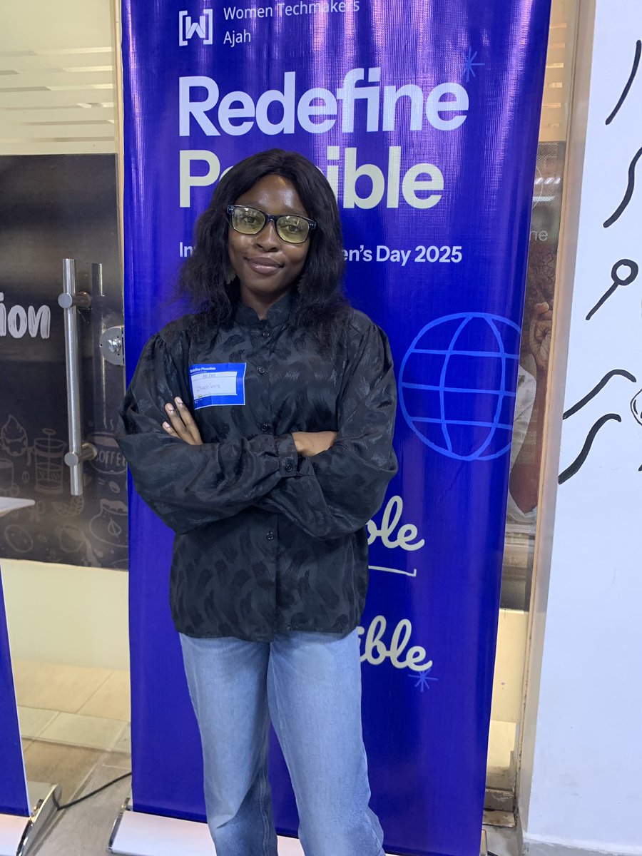 Itunu181's tweet photo. IWD 2025 with Women Tech-makers Ajah – A Beautiful, Impactful 

I had the privilege of attending the International Women’s Day 2025 event organized by Women Techmakers Ajah, and it was both educative and fun-filled!🥳 https://t.co/wWuTp1H6fS