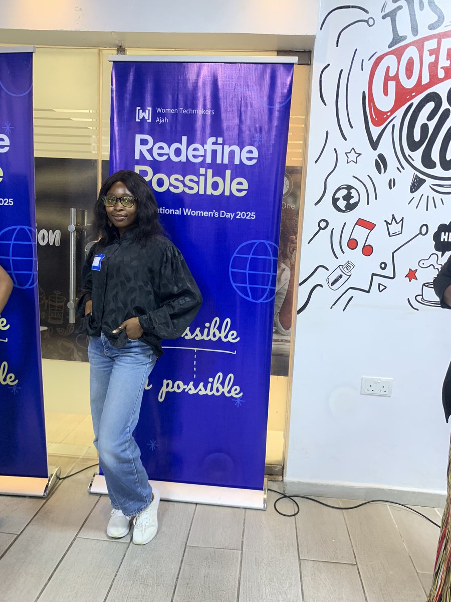 Itunu181's tweet photo. IWD 2025 with Women Tech-makers Ajah – A Beautiful, Impactful 

I had the privilege of attending the International Women’s Day 2025 event organized by Women Techmakers Ajah, and it was both educative and fun-filled!🥳 https://t.co/wWuTp1H6fS