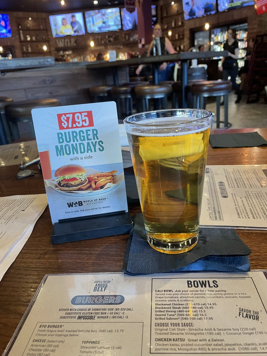 You have 20 beers on tap? Yea I’ll take a Miller. Thanks bossman