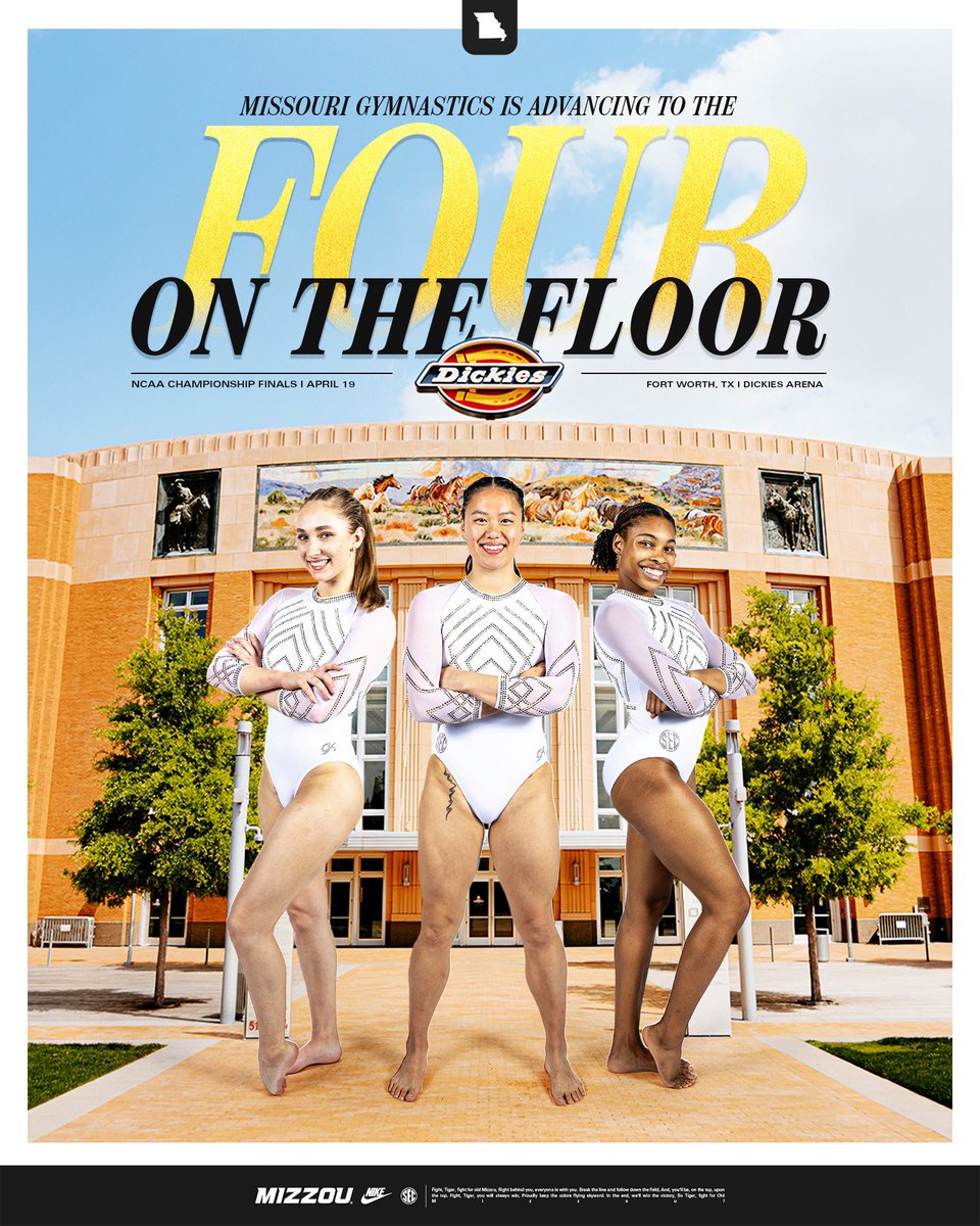 MizzouGym's tweet photo. UNDENIABLE. 

#MIZ 🐯 https://t.co/FokQ1vMxBw